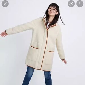 Madewell Sherpa Estate Jacket - Size small